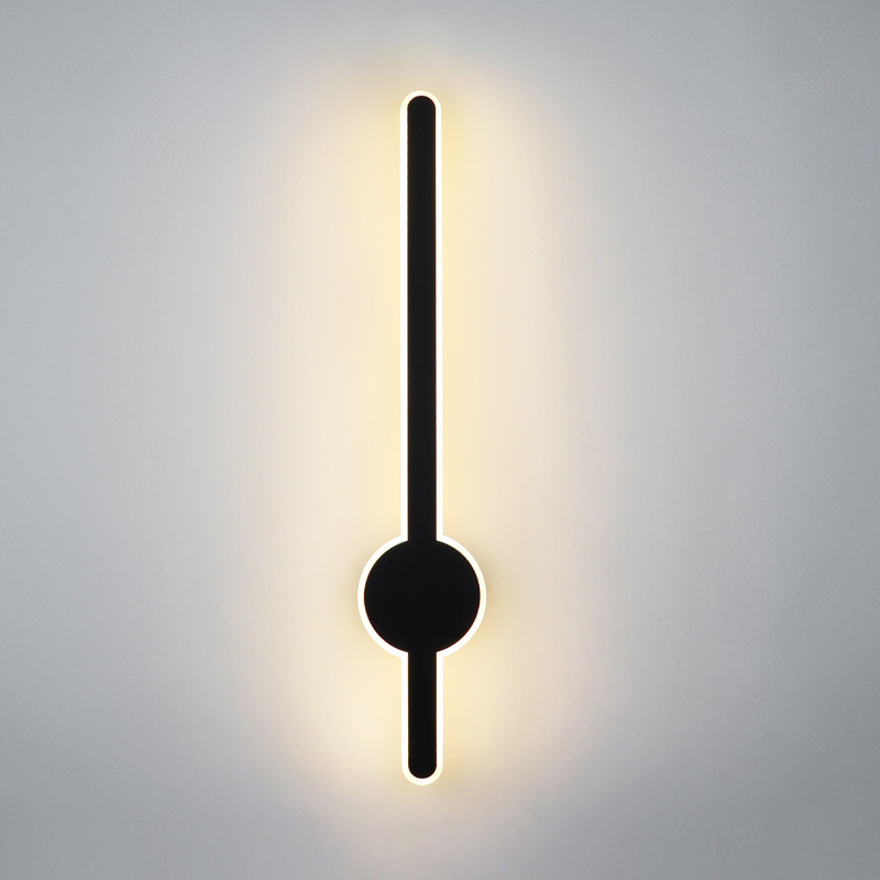 Modern minimalistisk vägglampa för sovrum och vardagsrum_voghion.com