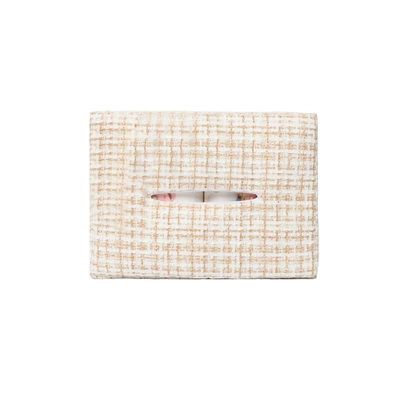 Car tissue box/set: Box, Simple and Cute Bowknot Car