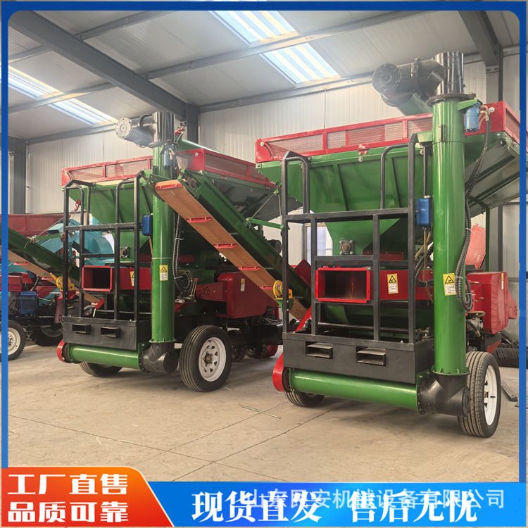新型全自动大型玉米脱粒机 粮站专用机 拖拉机带全自动打棒子机