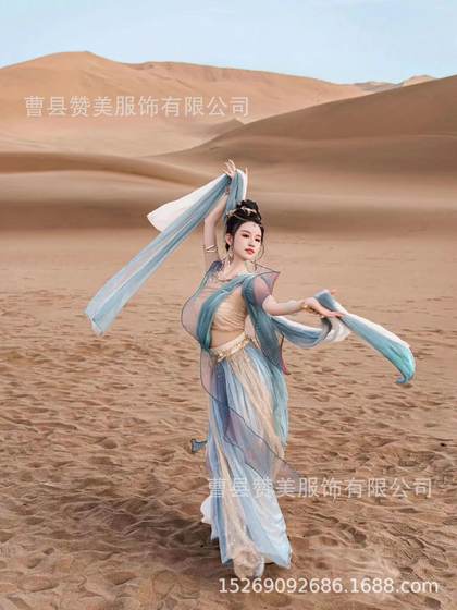 Studio New Desert Princess Antique Elegant Exotic Ethnic Portrait Clothing Personal Travel Photograph Desert Photography