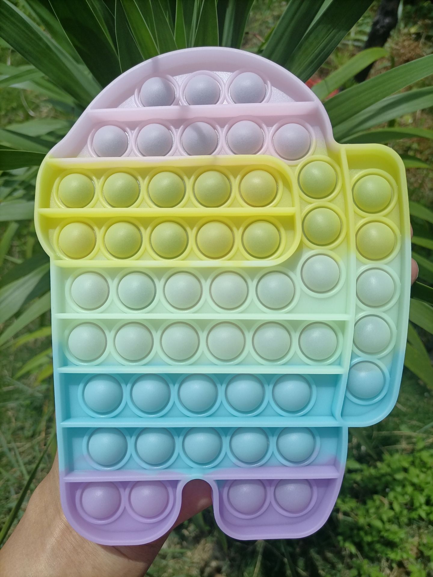 20cm Spaceman grande luminoso