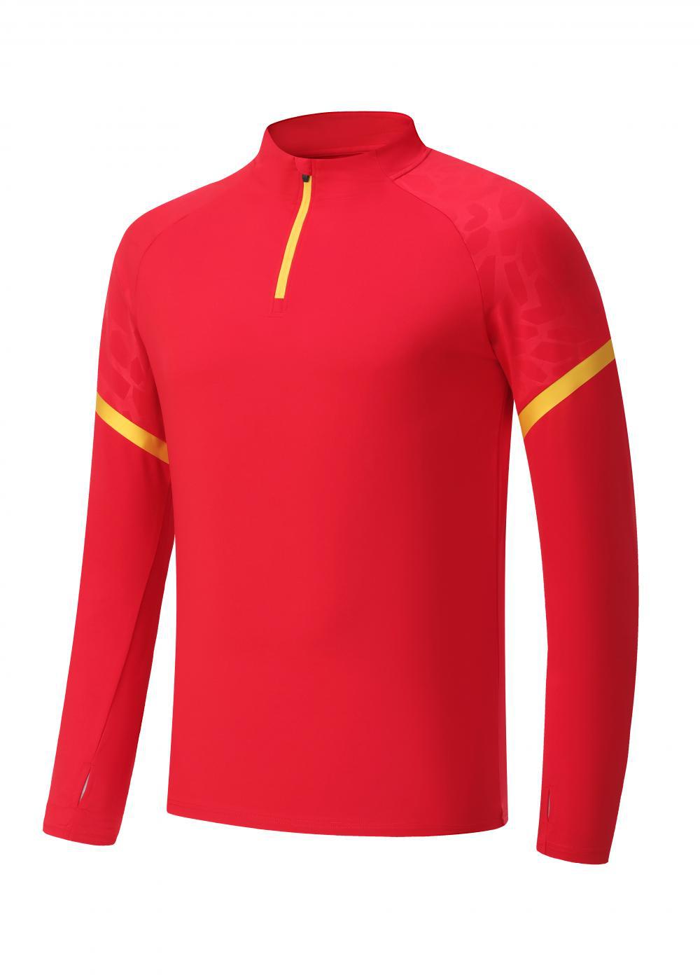 Suéter deportivo de entrenamiento con cremallera para hombres primavera, otoño, invierno, atletismo y atletismo, carrera y fitness JG2301