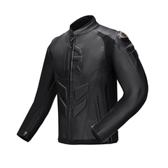 Motorcycle riding clothes, winter cold-proof and warm racing suits, retro jackets, windproof men's and women's motorcycle leather jackets