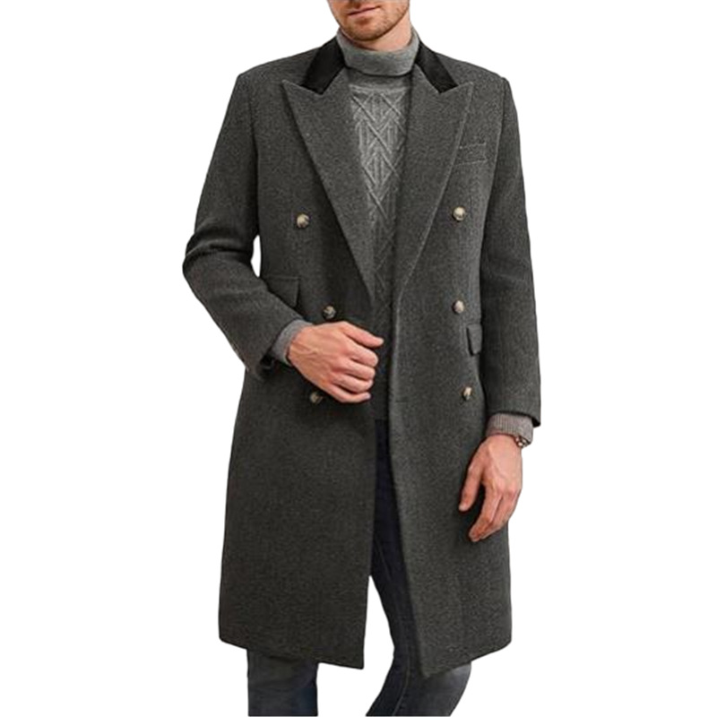 Men's Clothing station 2024 new products large size woolen coat men casual jacket explosion of orders suitable for fat_voghion.com