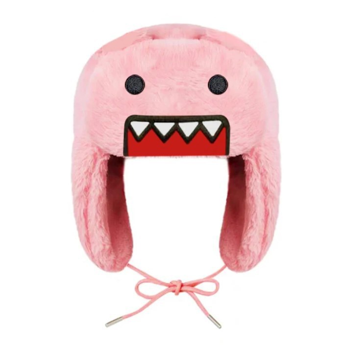 Fábrica de venta directa de otoño y invierno gorra de dibujos animados espesa para hombres y mujeres lindos gorra de protección de oídos caliente gorra de pelo frío gorra