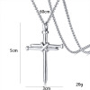 Pendant stainless steel, necklace, accessory, European style, punk style, wholesale