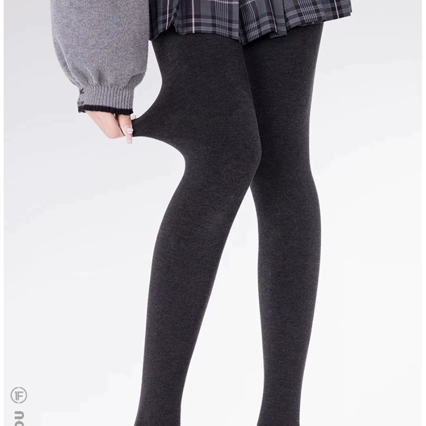 Хлопковое флисовое демисезонное legging, колготки