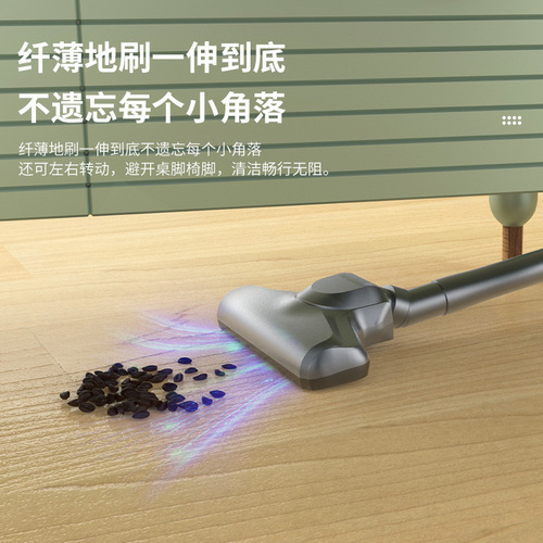 Factory supplied mite remover vacuum cleaner four-in-one handheld wireless blue light sterilization hurricane high suction rechargeable high power