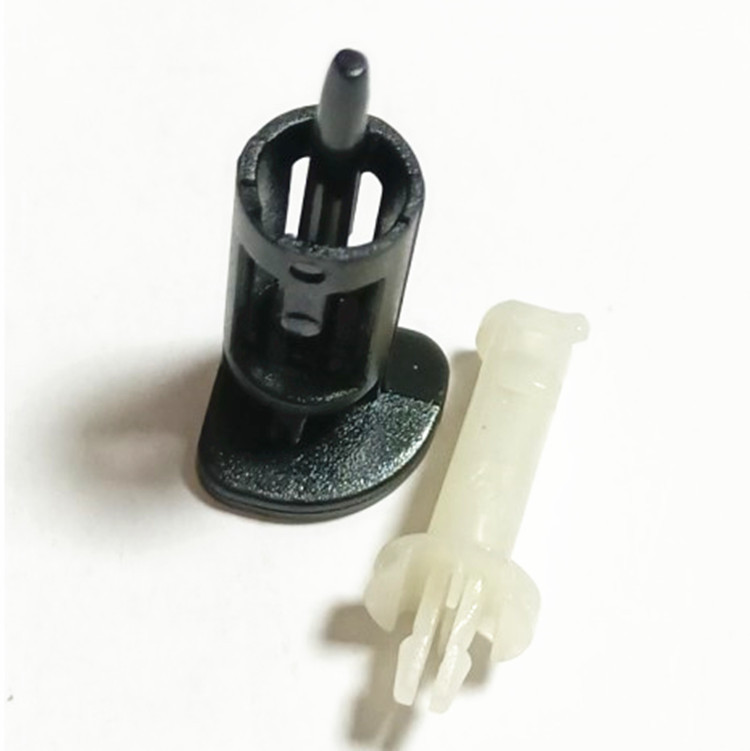 775扣具/风扇散热扣/散热铆钉 /风扇铆钉/  黑白扣 CPU扣具两部件