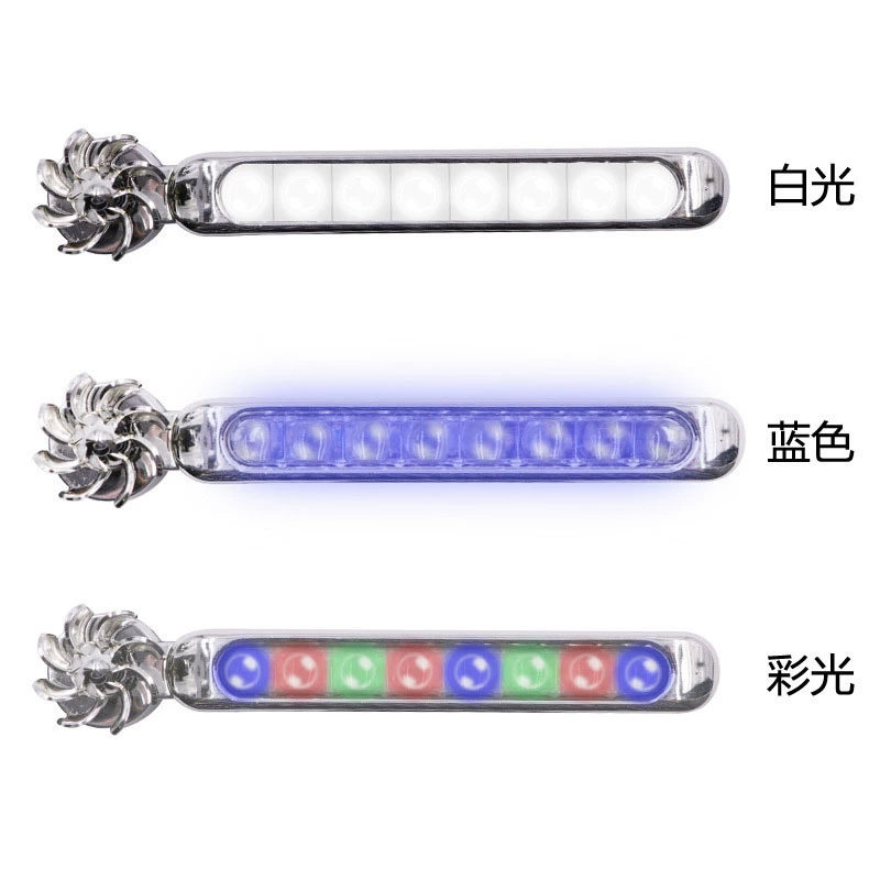 Дневные ходовые огни без ветра, предупреждающая вспышка в середине сети, устанавливаемая на транспортном средстве, светодиодная ветроэнергетическая установка, без проводки, декоративный свет с переменой наветренной стороны