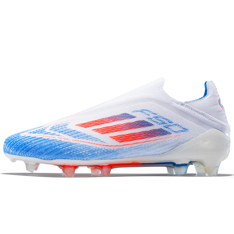 Zapatos de Fútbol de Corte Bajo para Adulto de TPU y Goma Transpirables para Césped Natural y Artificial