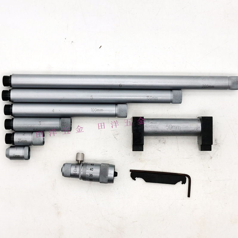 台湾SANF内径千分尺50-600mm接管式内圆