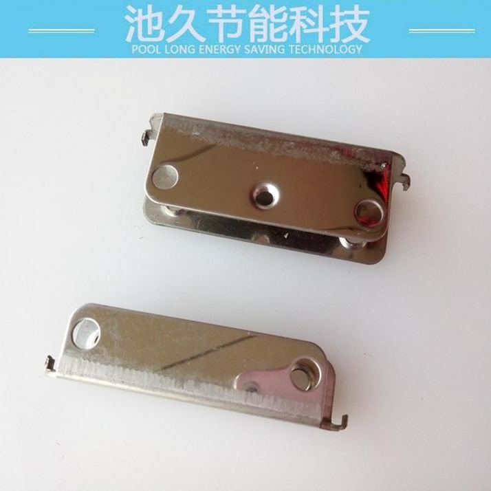 缝纫机配件 断布裁断机 推刀 小刀不锈钢大小护头