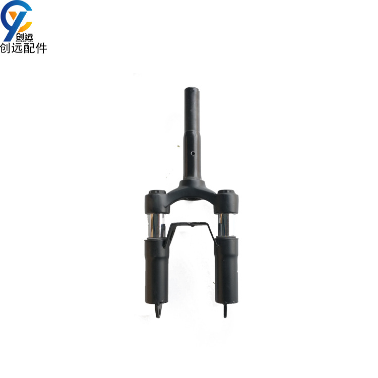 Scooter horquilla delantera adaptación horquilla delantera montaje de amortiguación modificación Kit de amortiguación hidráulica