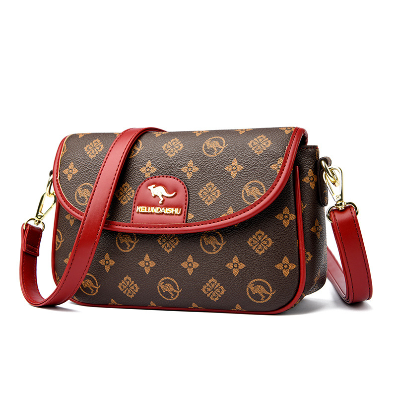 2024 Herbst Neue Damentasche Einzelne Schulter Crossbody Gedruckt Mode Vielseitig Koreanische Version 6069_voghion.com