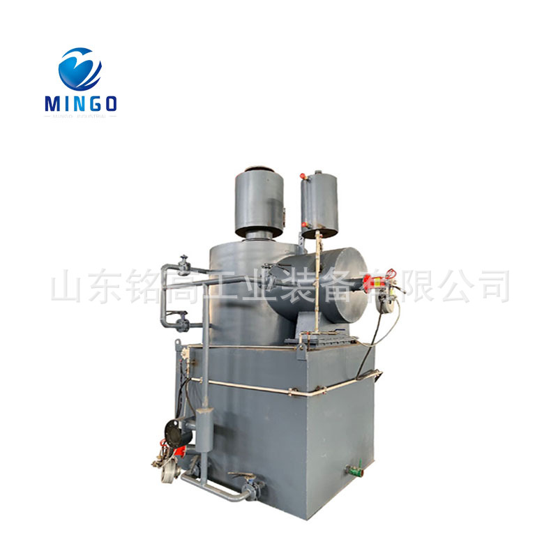 小型生活垃圾焚烧炉 高温热解汽化炉 无烟环保卧式垃圾焚烧炉