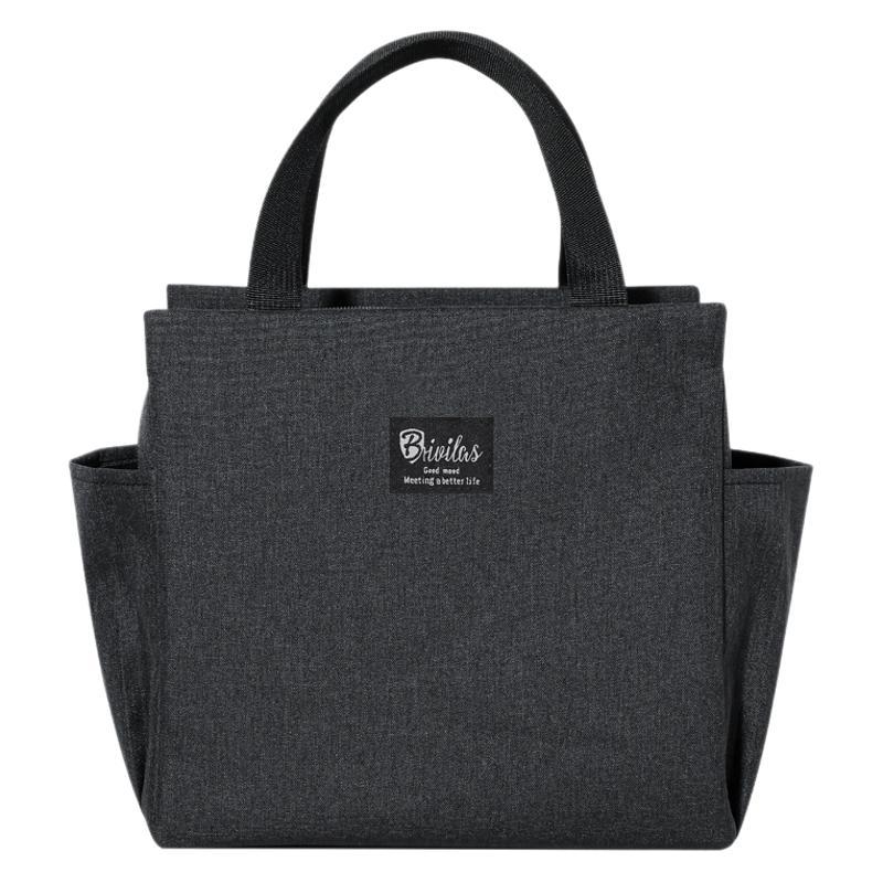 二口保温弁当箱袋携帯サラリーマン手提げ弁当袋両側弁当袋食事付き保温バッグ