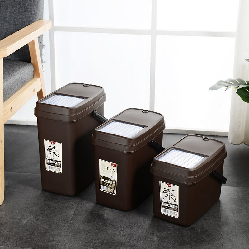 茶バケツ、茶粕バケツ、茶バケツ、茶器排水バケツ、プラスチック茶バケツ、カンフー茶器、リビングルーム家庭用茶盆バケツ|undefined
