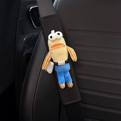 Seat belt shoulder pad Shoulder Pads, Car Decoration - working-fish-safety-belt-shoulder-pads