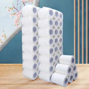 Hotel Toilet Paper Full Box Hotel Room Small Roll Toilet Paper B&B Home Hospitality Dormitory Paper Affordable Packaging