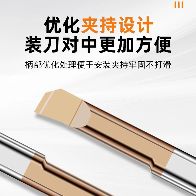 Small Pore CNC CNC Pole Kidth Pole Pole Trail Mtr Seismic Inner Pole and Tungsten Steel Micro Micro -alloyed Trippy
