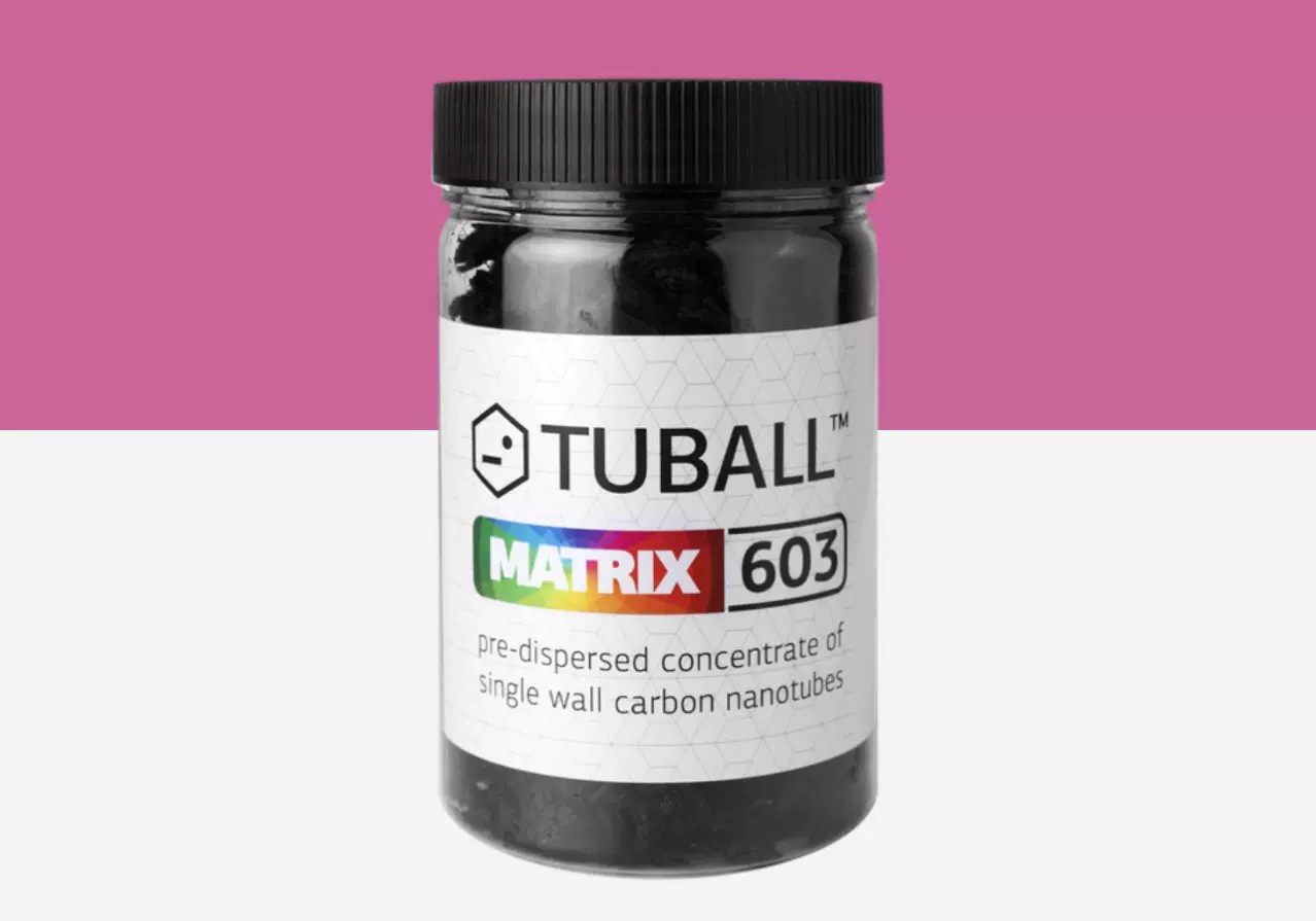 单壁碳纳米管 Tuball matrix 603天然橡胶顺丁橡胶丁苯橡胶导电剂