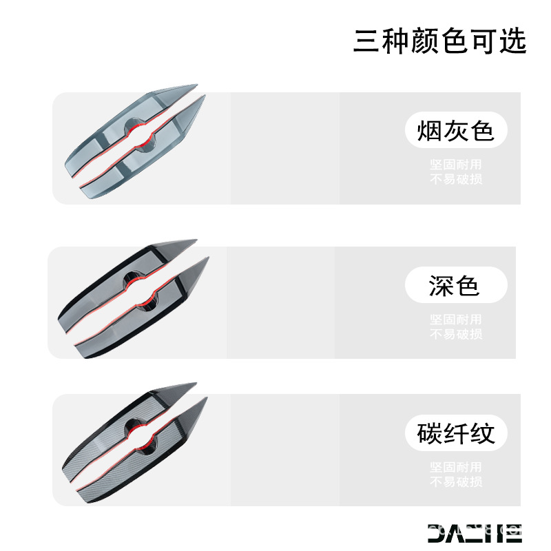 Suitable for BMW C400GT leg windscreen modification, full-cover deflector side decoration accessories, BMW C400GT modification
