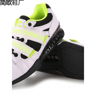 Cross-Border Dropshipping Gym Weightlifting Shoes Men's Deadlift Shoes Men's Squat Shoes Cross-Border Strength Training Shoes Men's Competition Flats