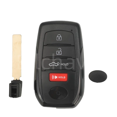 Smart Card Car Key — Car Keys - 31-key-pickup