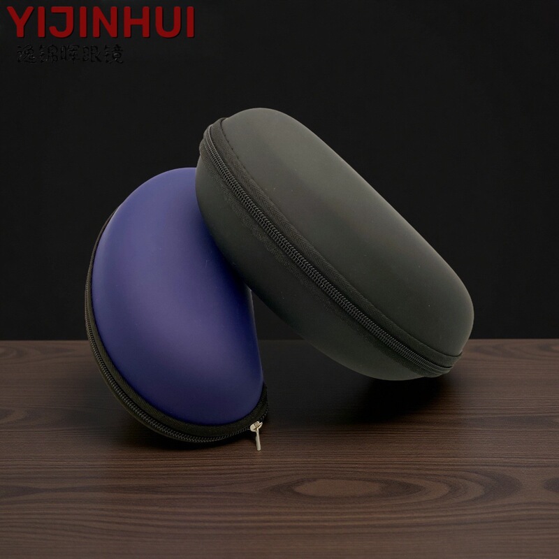 Anti-Stress Glasses Case, Sunglasses Case, Sunglasses Case, Oxford Cloth Sports Glasses Case, Ev Hook Zipper Case, Pull-Out Case