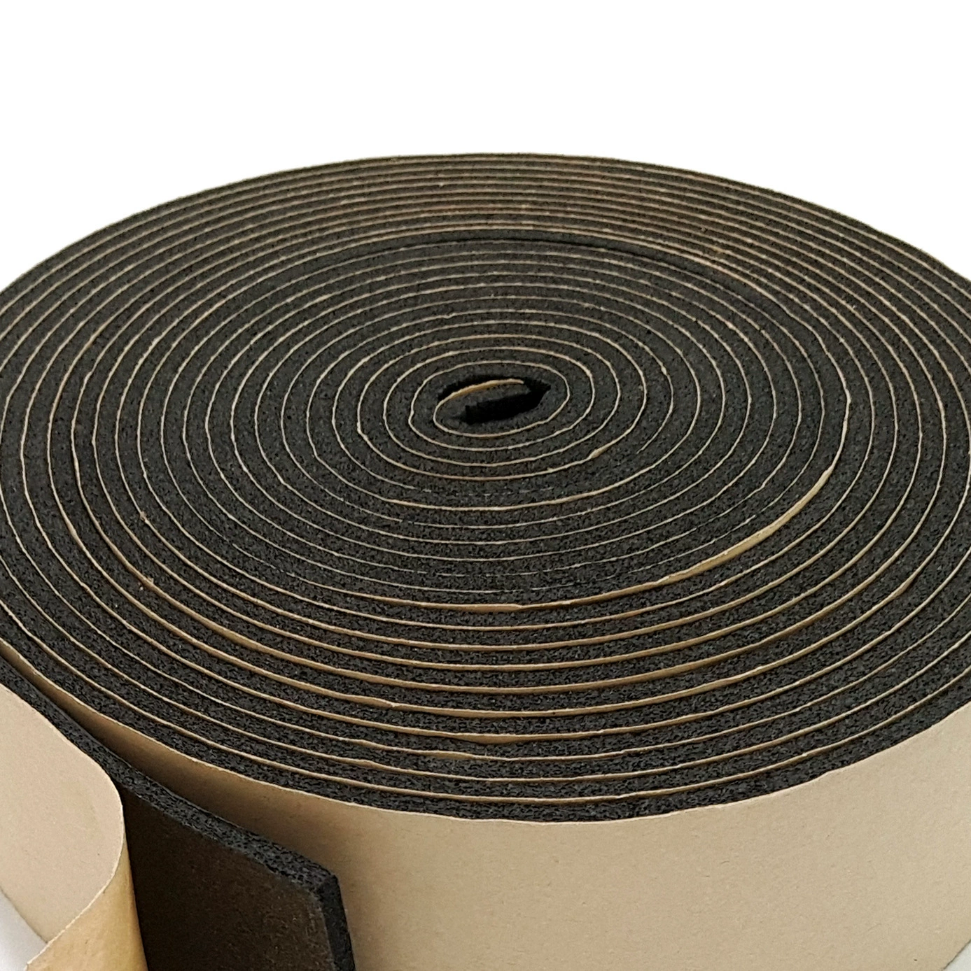 Plastic hair band, self-adhesive thermos sealed