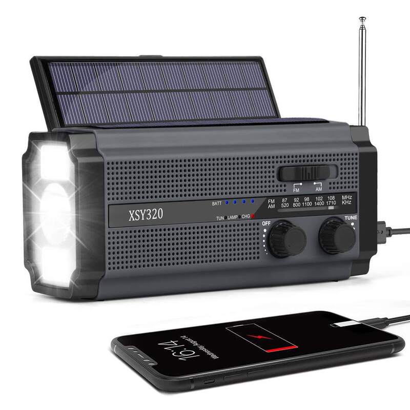 Source Factory Solar Radio, Flashlight, Emergency Disaster Prevention, Outdoor Multi-Functional Hand-Cranked Rechargeable Radio Source Factory Solar Radio, Flashlight, Emergency Disaster Prevention, Outdoor Multi-Functional Hand-Cranked Rechargeable Radio