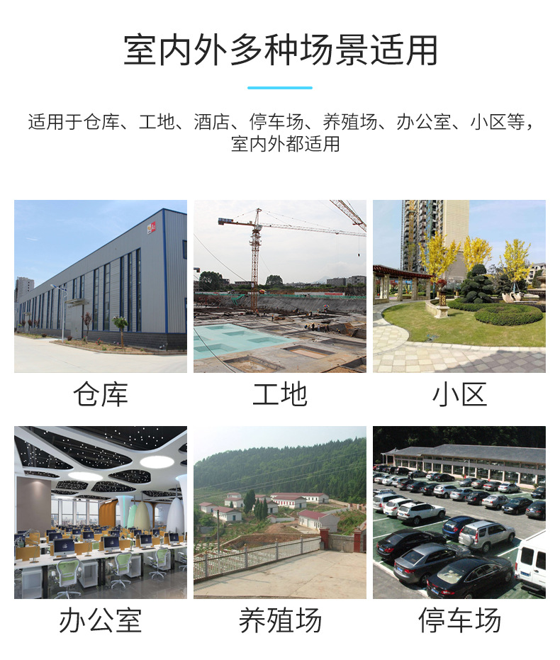 4/8 Channel POE Camera System 4MP Night Vision Outdoor
