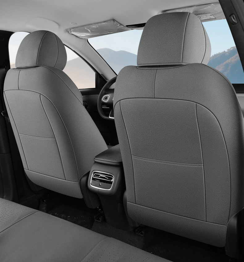 26 Models of Changan Qiyuan Q05 Special Car Seat Covers, Car Seat Cushions, Saddle Pads, Four-Season Suede Full-Cover Seat Covers
