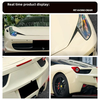 Car Use, Specialized Extended Application – Auto Color Change Film