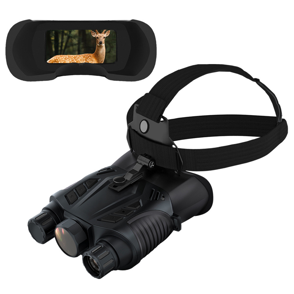 DT69 Kopfmontierte Vollfarb-WIFI-Nachtsichtbrille mit 2,5K Video-Nachtsichtfernglas GPS optional für Jagdcamping – Detail 20