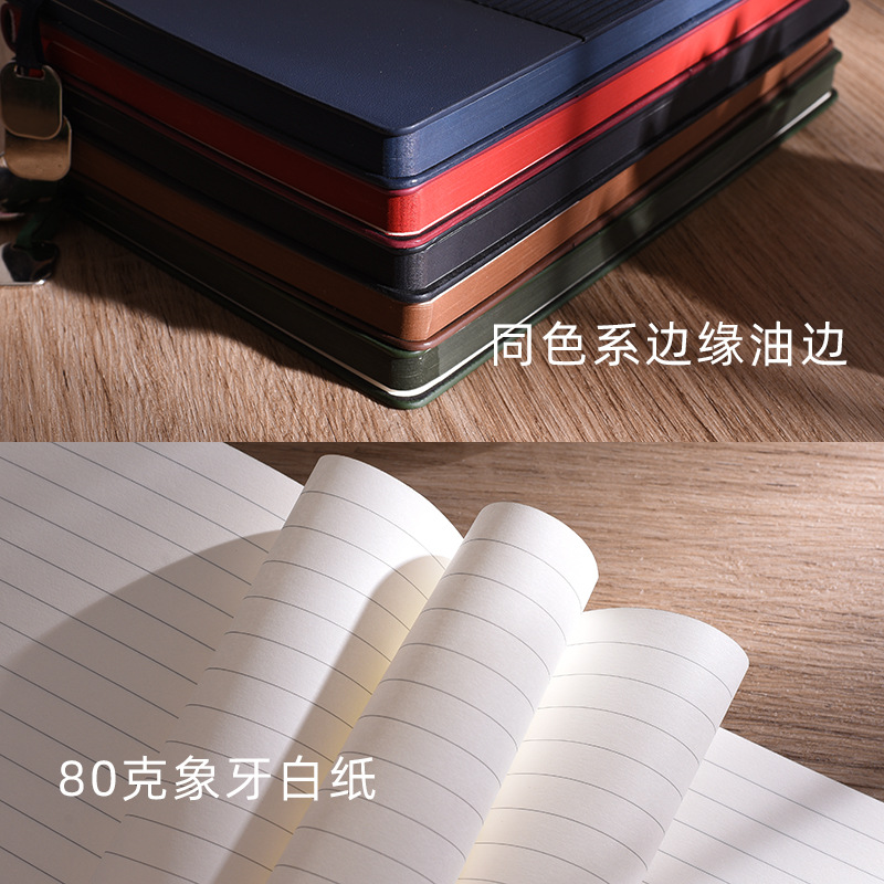 Caja de regalo de cuaderno de notas personalizada logotipo de negocios cuaderno de notas de oficina cuaderno de eventos corporativos de la escuela
