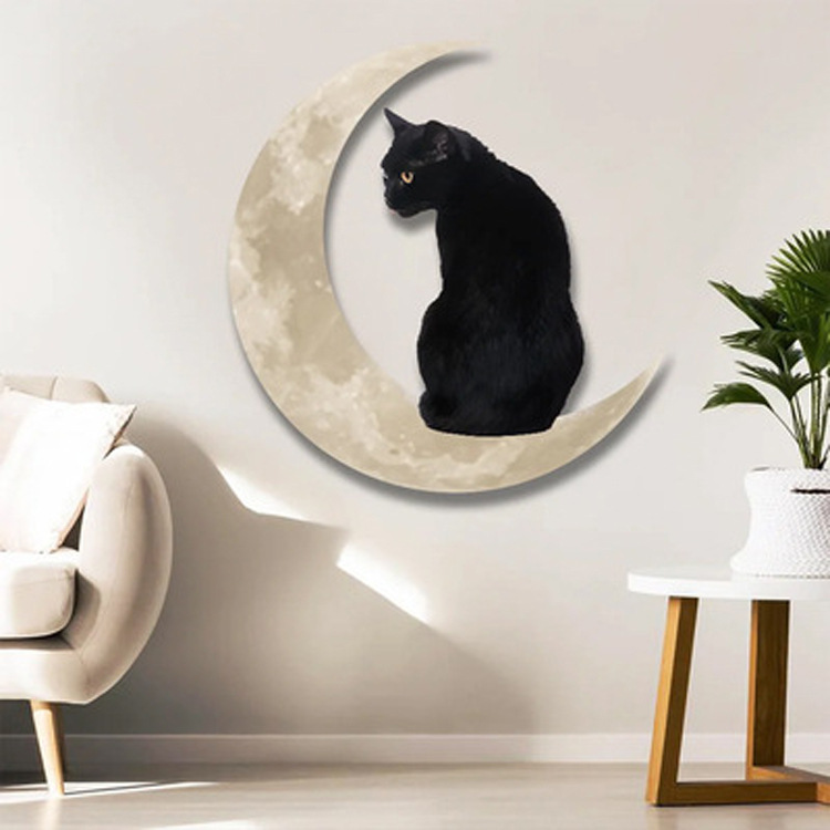 1 Piece Quantity Daily Occasion Fashion Animal Iron Wall Art