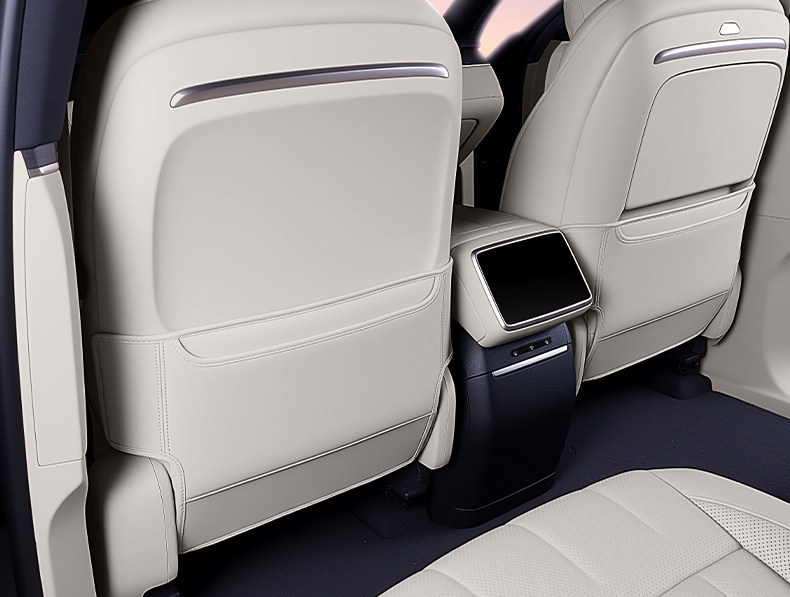 Suitable for Lynk & Co 08Em-P Seat Anti-Kick Pad, Rear Seat Backrest Protection, Car Interior Modification Accessories