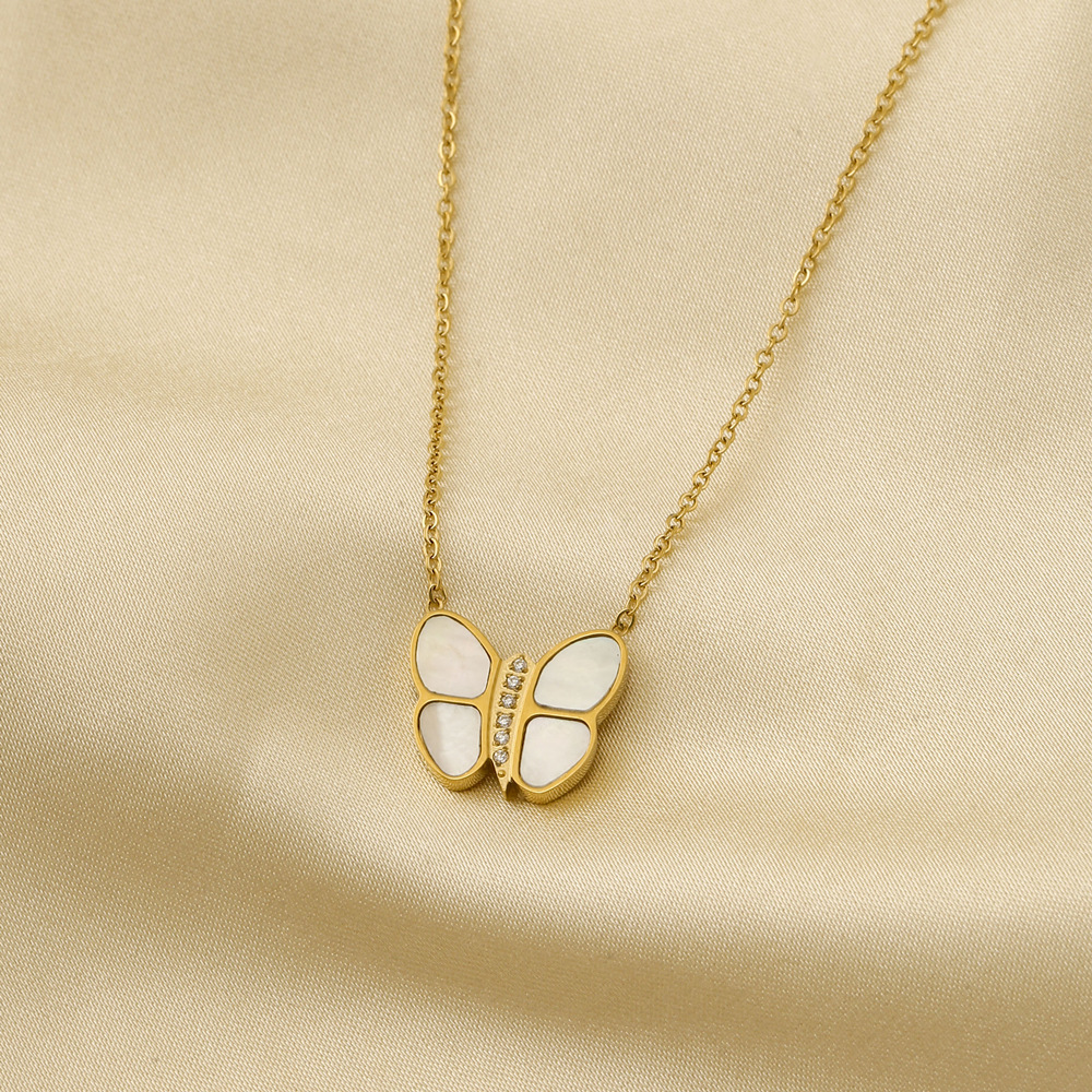 Fashionable necklace stainless steel