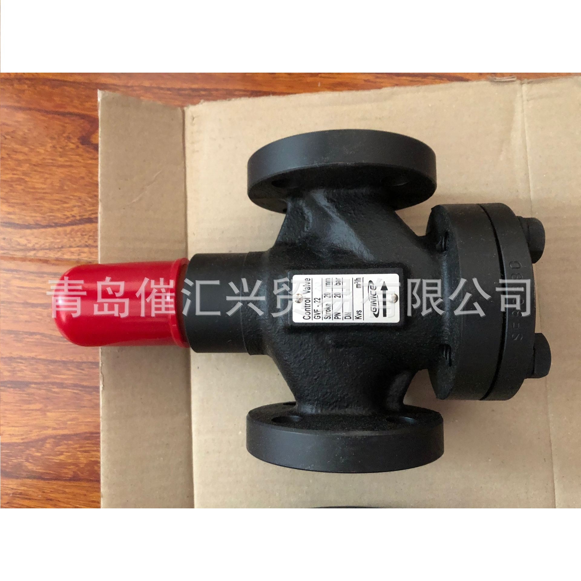 库存现货全新韩国GINICE工业阀GVF-22-40