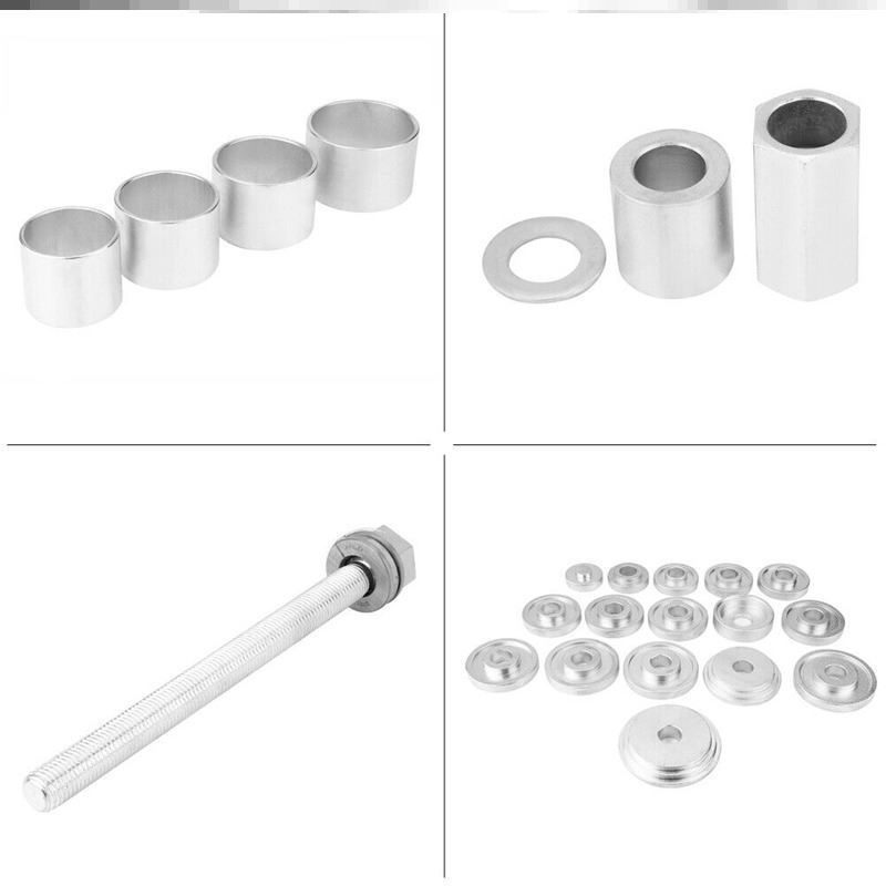 30 piezas desmontable-ángulo de elevación de ángulo de garra libre Peilin removedor rueda delantera cojinete desmontaje instalación coche herramienta de reparación de automóviles