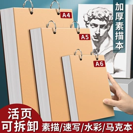 笔记本记事本;素描本;其他簿本册