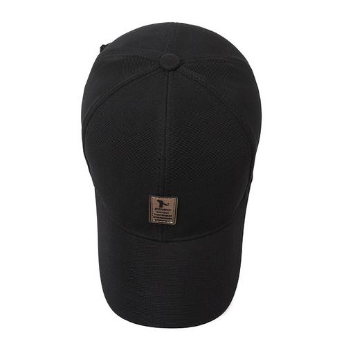Ladder cloth baseball cap, outdoor sunshade old man hat, spring cycling sun hat, fishing duckbill hat