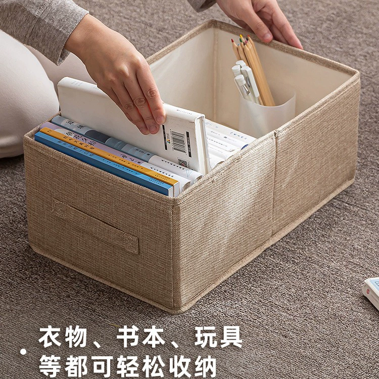 Storage box, cloth for moving, handheld storage system, cotton and linen