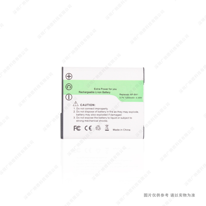 适用于 索尼 NP-BN1 相机电池 DSC-W350 W550 W560 W570 W580