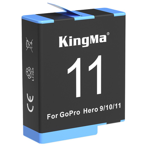 劲码电池适用gopro12 GoPro hero11/10/9运动相机GoPro12充电器