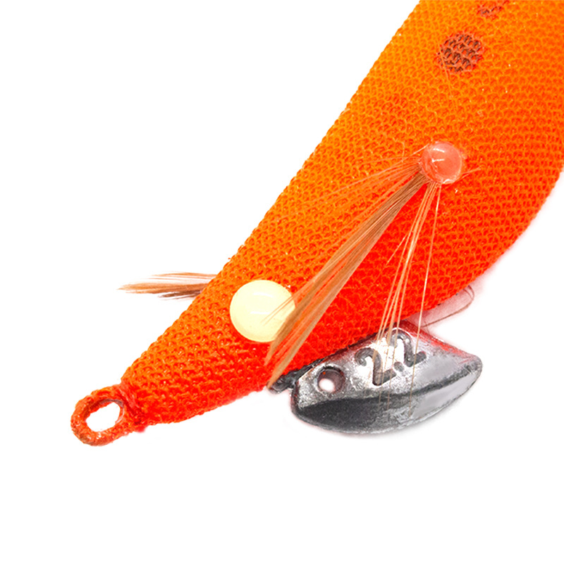 Fishing fake bait, octopus, takoyu road bait far cast ink fish and wood shrimp double -layer umbrella hook iconed bionic hard bait squid bait 3