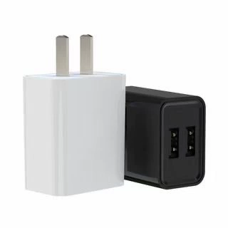 Сертификат KC корейское зарядное устройство CE двойной USB европейский адаптер 5V2.1A регуляции США двойной USB зарядное устройство