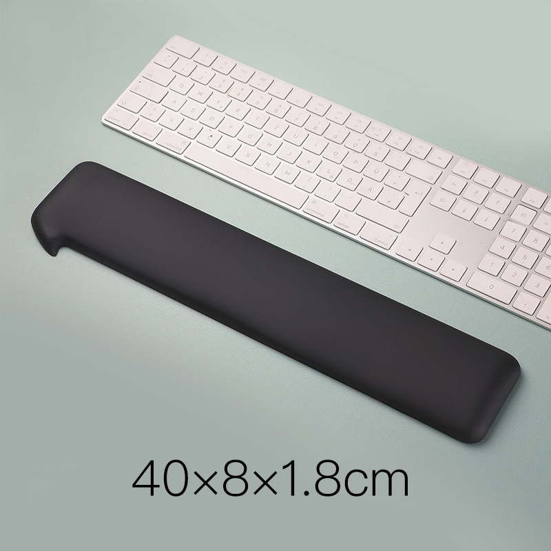 검정색 PU 실리콘 키보드 트레이